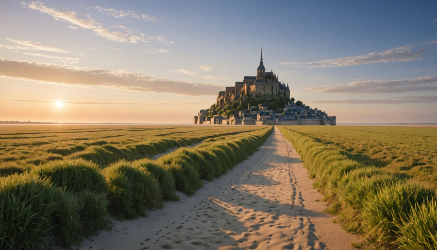 Urlaub am Mont-Saint-Michel: ein verstecktes Juwel entdecken